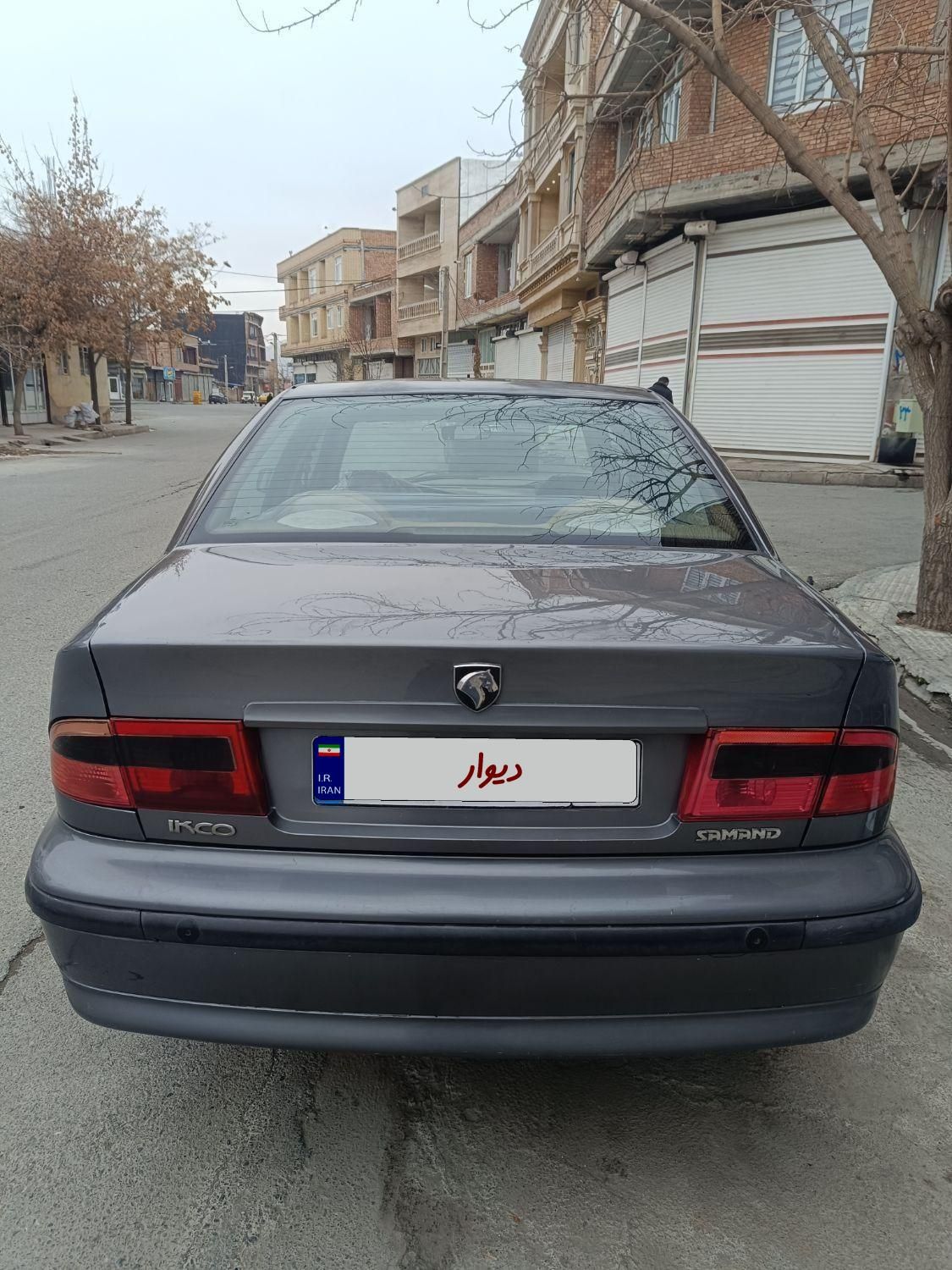 سمند LX EF7 دوگانه سوز - 1389