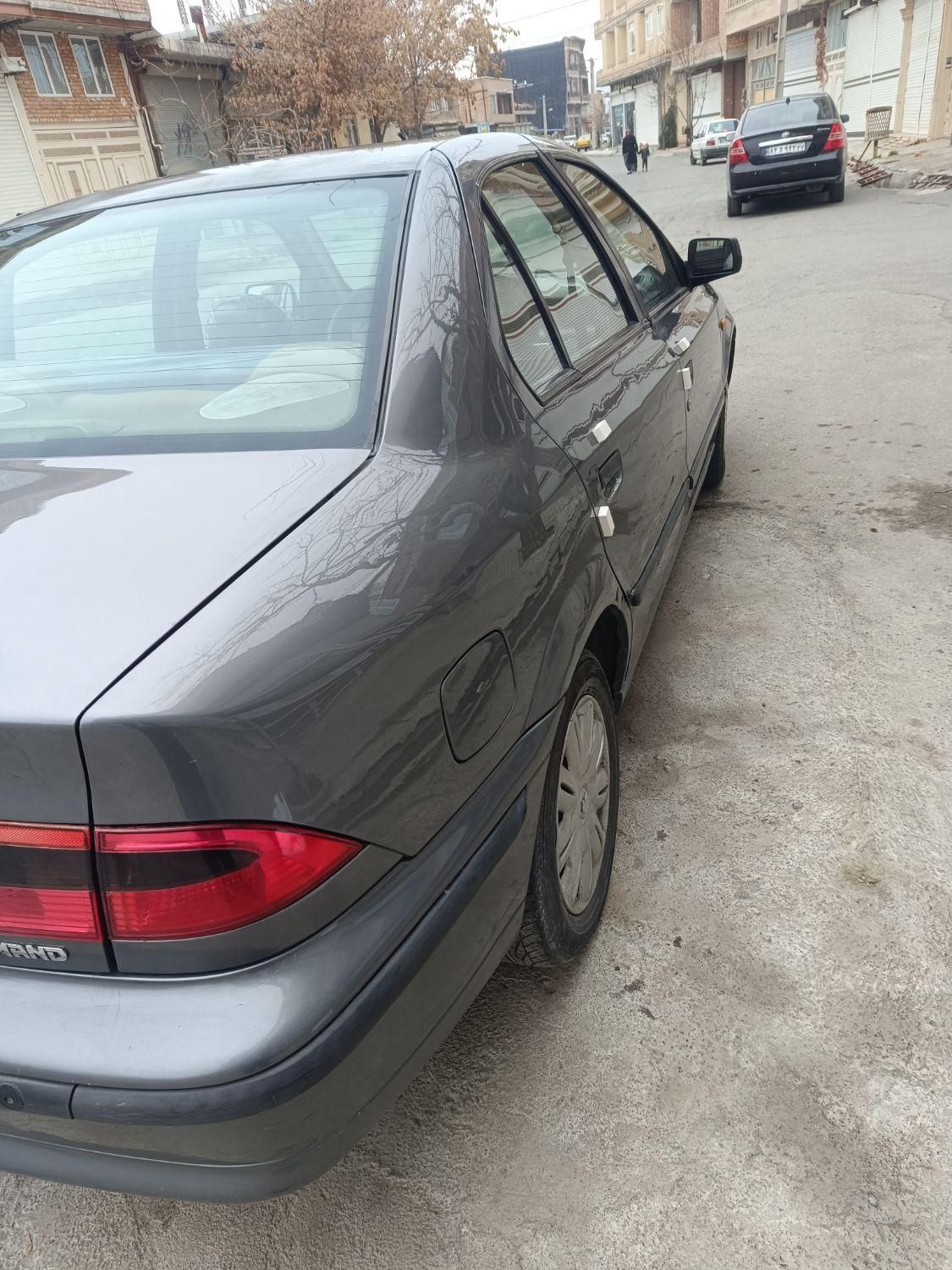 سمند LX EF7 دوگانه سوز - 1389