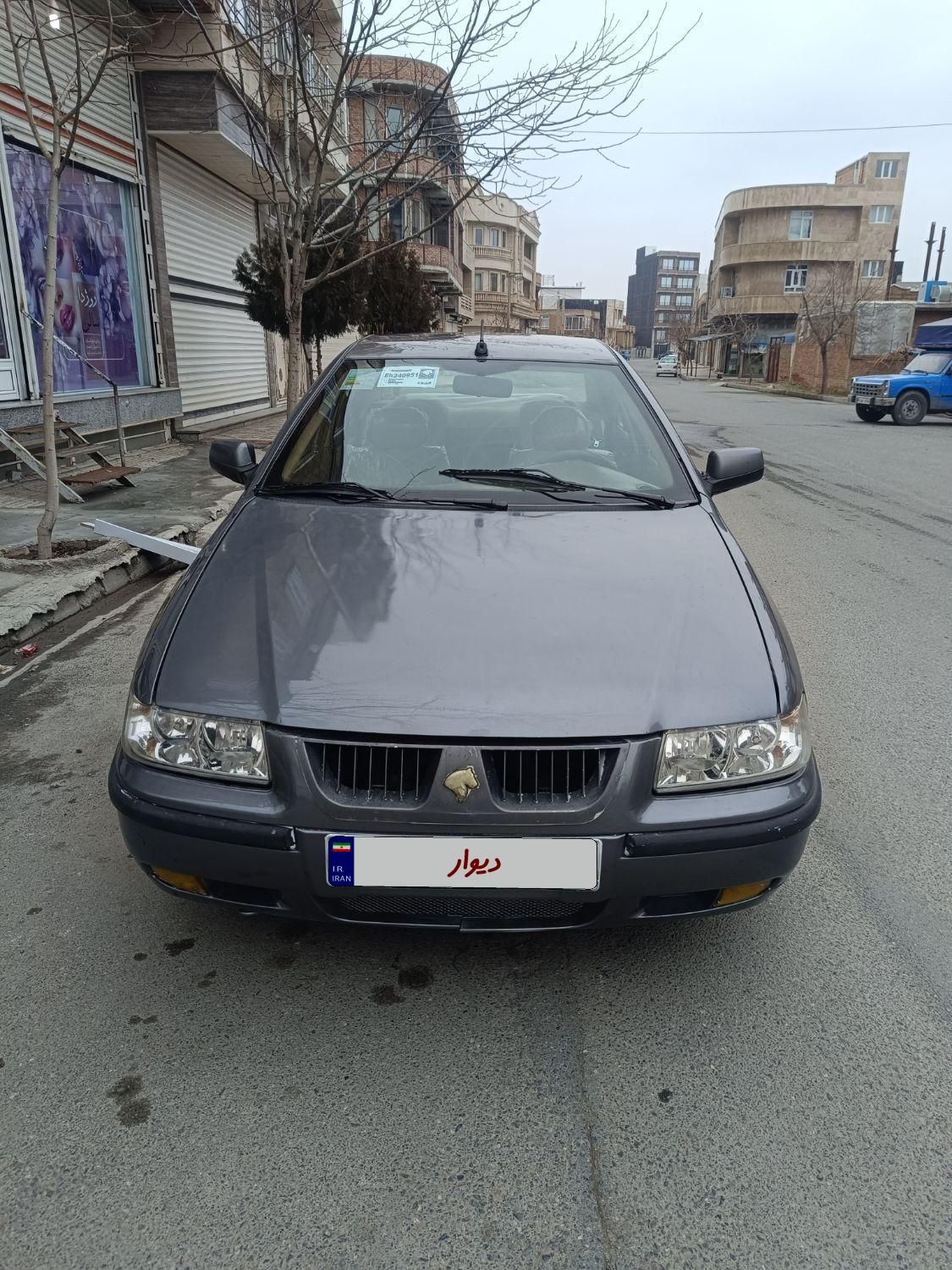 سمند LX EF7 دوگانه سوز - 1389