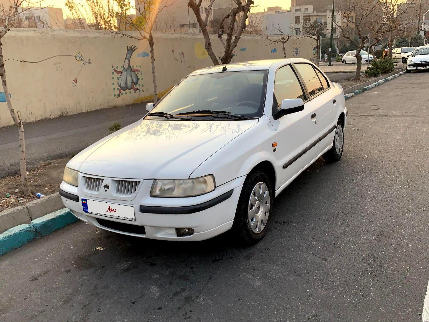 سمند LX EF7 دوگانه سوز - 1392