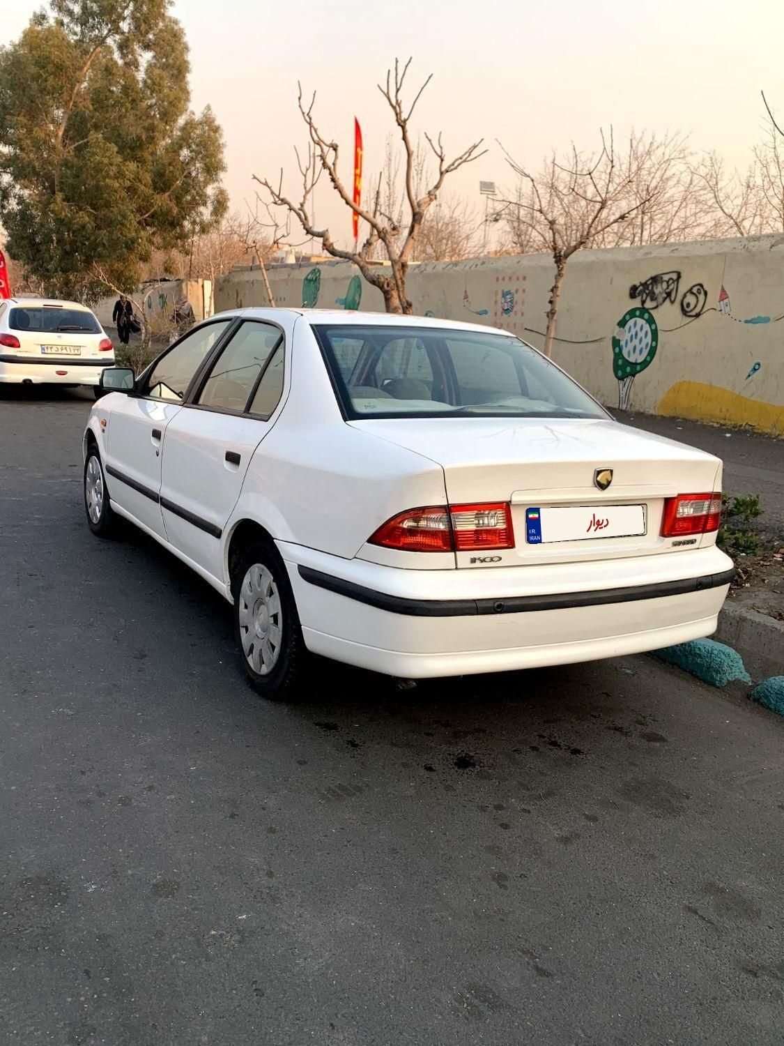 سمند LX EF7 دوگانه سوز - 1392