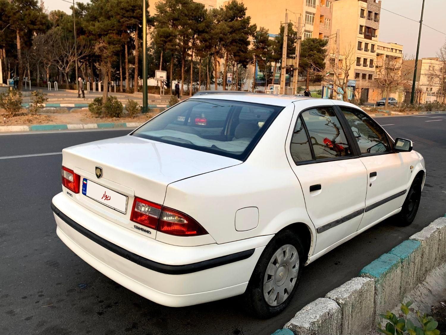 سمند LX EF7 دوگانه سوز - 1392