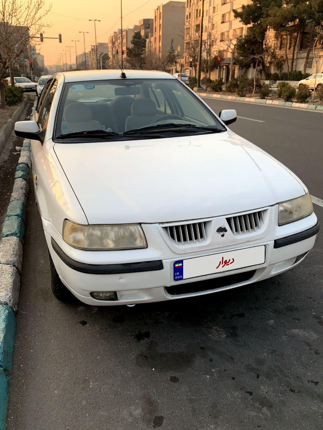 سمند LX EF7 دوگانه سوز - 1392