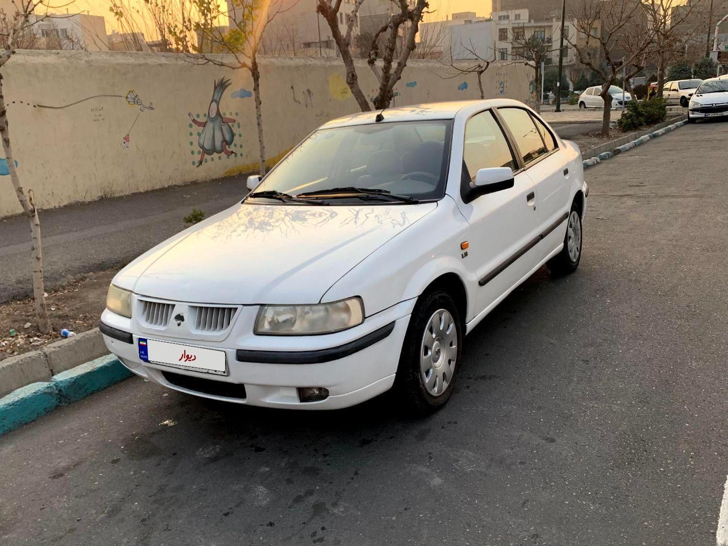 سمند LX EF7 دوگانه سوز - 1392