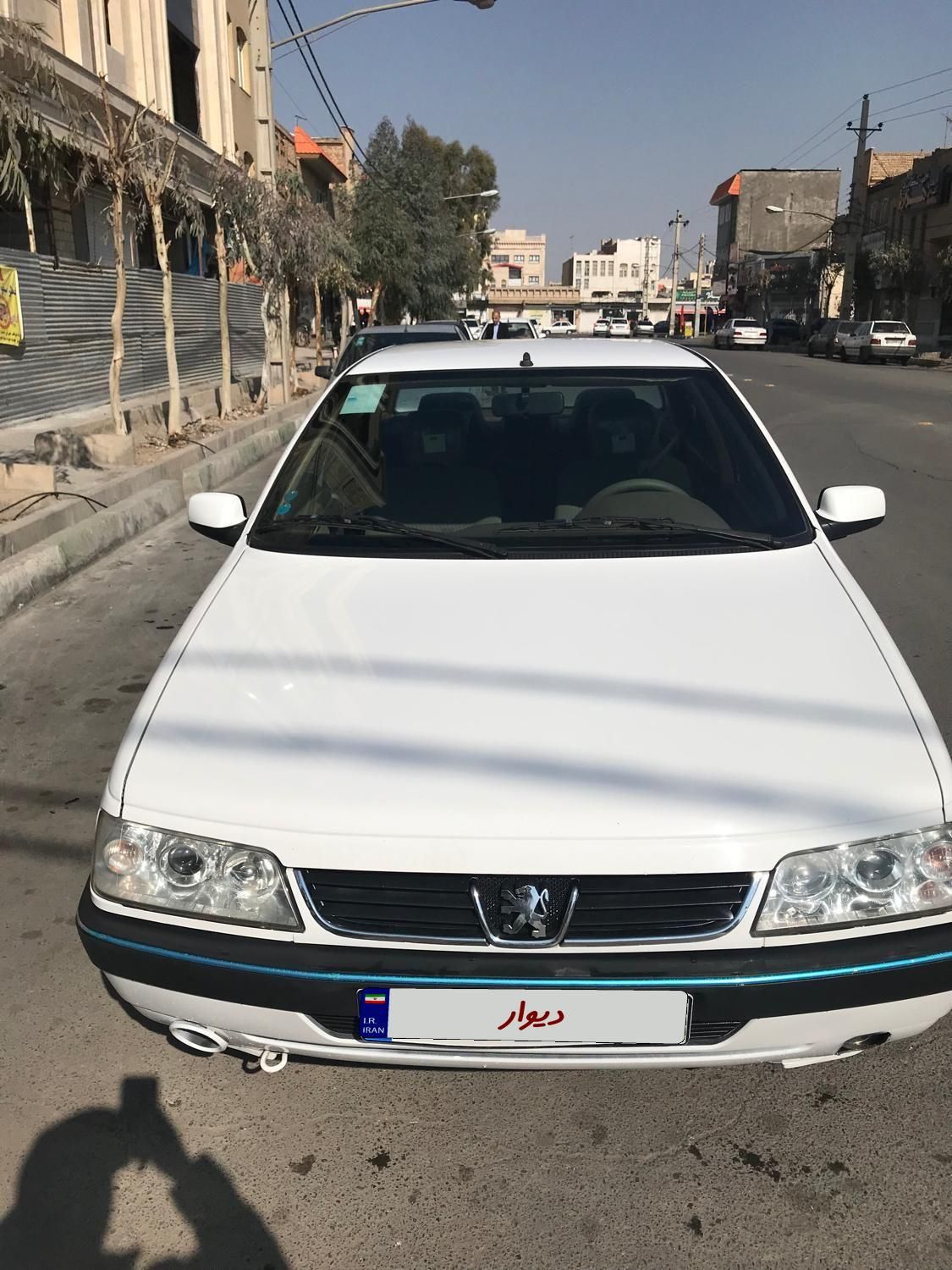 پژو 405 SLX بنزینی TU5 - 1400