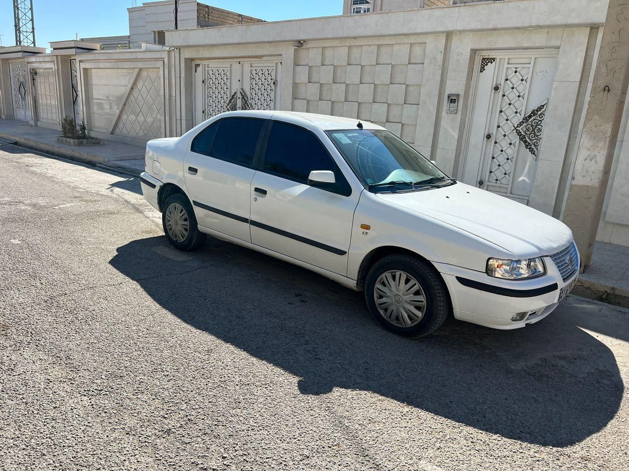 سمند LX EF7 - 1395