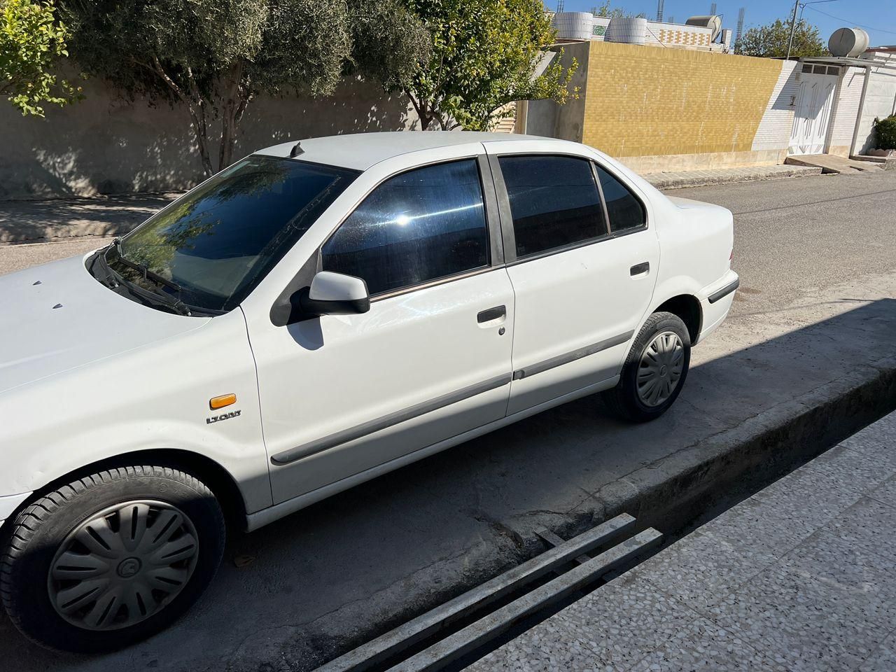 سمند LX EF7 - 1395