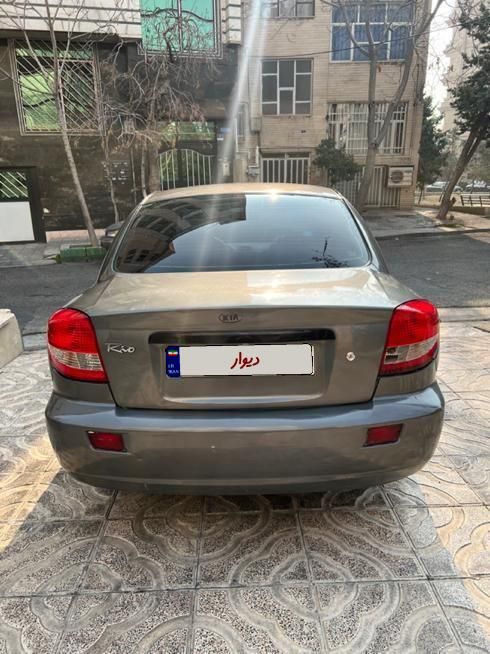 کیا ریو مونتاژ دنده ای LS - 2006