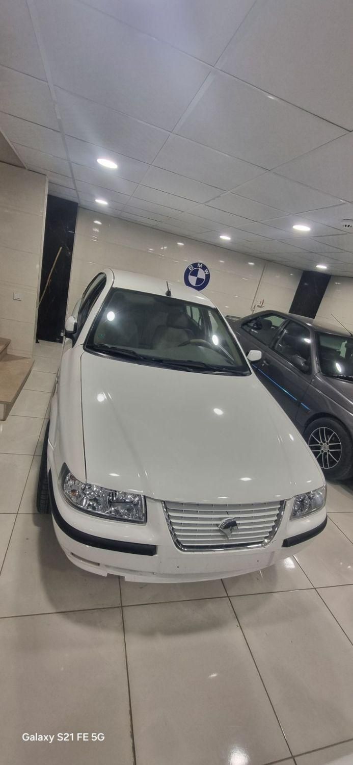 سمند LX EF7 دوگانه سوز - 1393