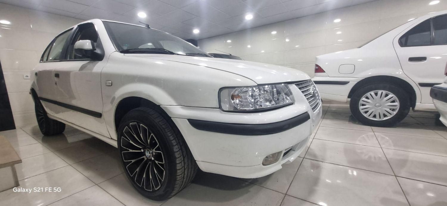 سمند LX EF7 دوگانه سوز - 1393