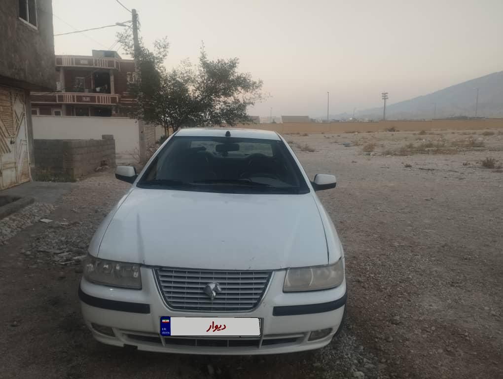 سمند LX EF7 دوگانه سوز - 1391