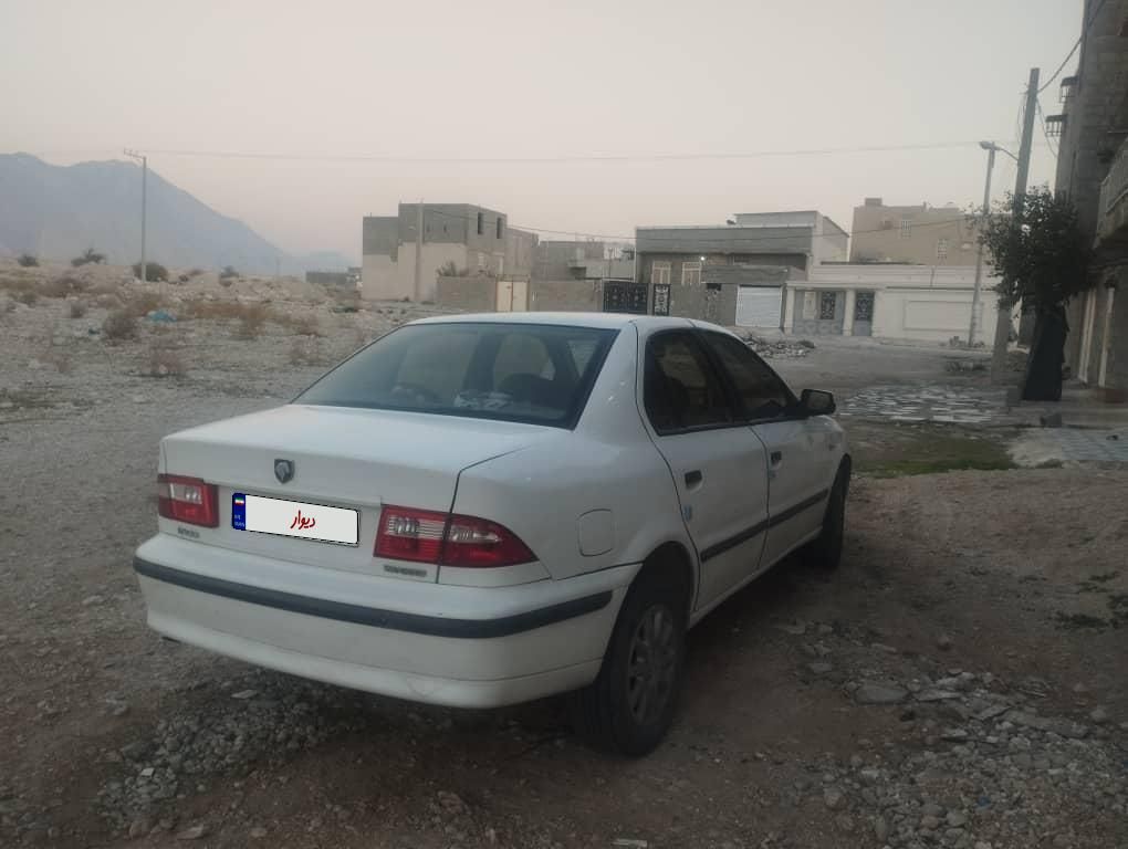 سمند LX EF7 دوگانه سوز - 1391