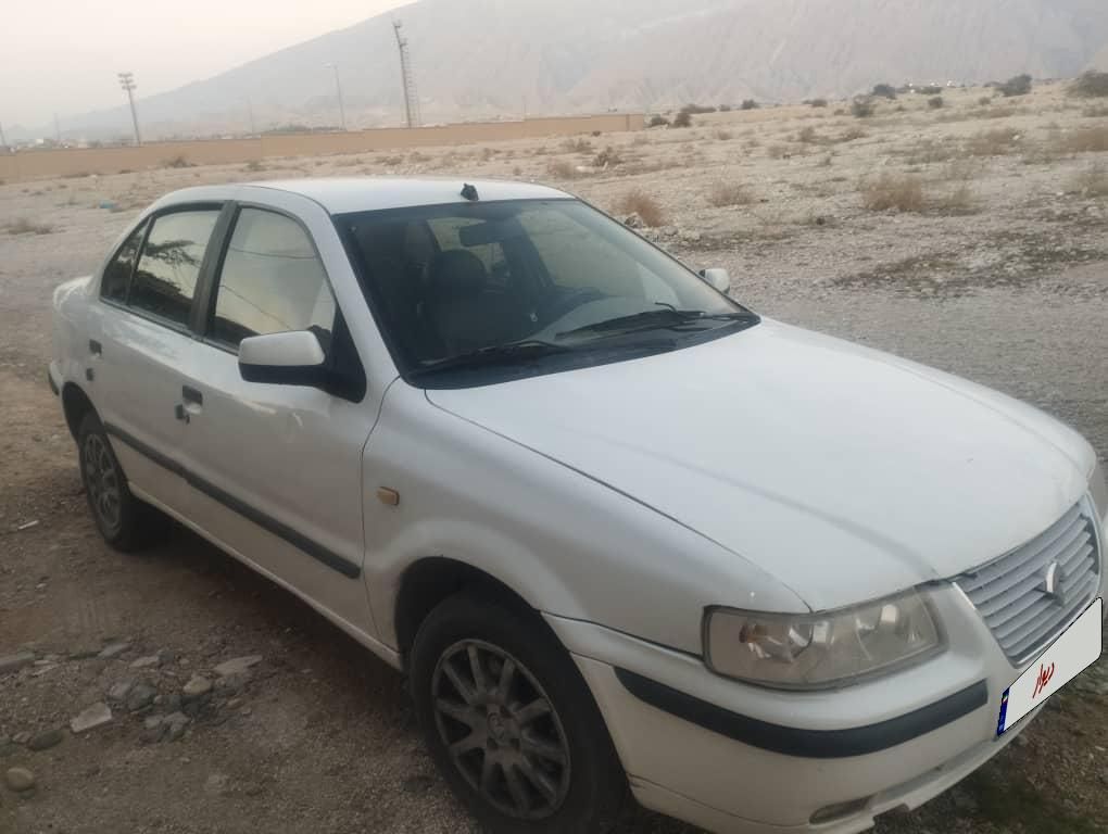 سمند LX EF7 دوگانه سوز - 1391