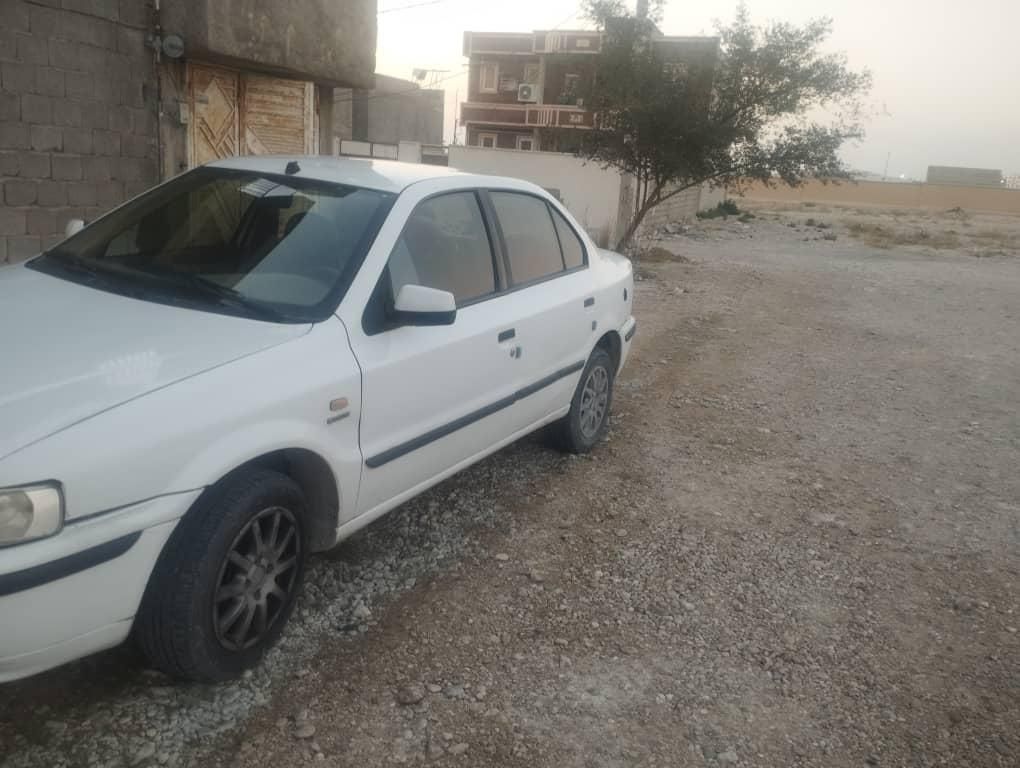 سمند LX EF7 دوگانه سوز - 1391