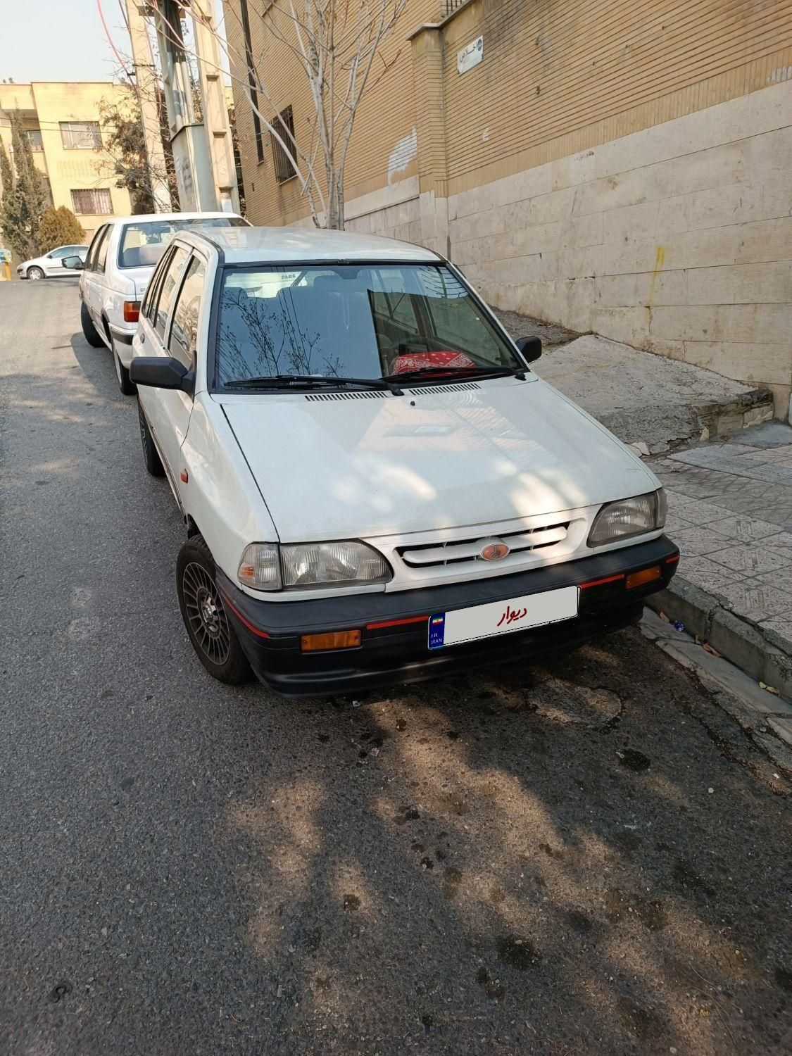 پراید 111 LX - 1384