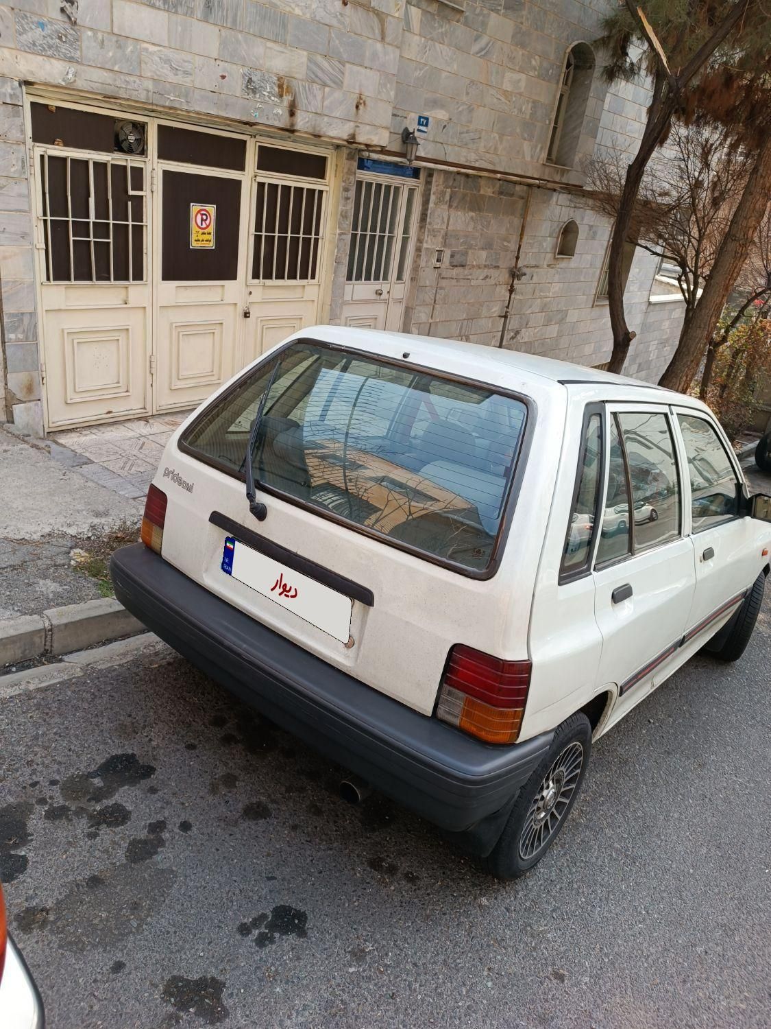 پراید 111 LX - 1384