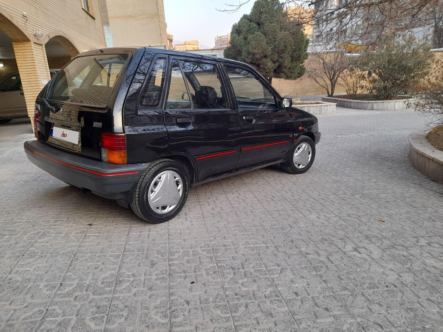 پراید 111 LX - 1387