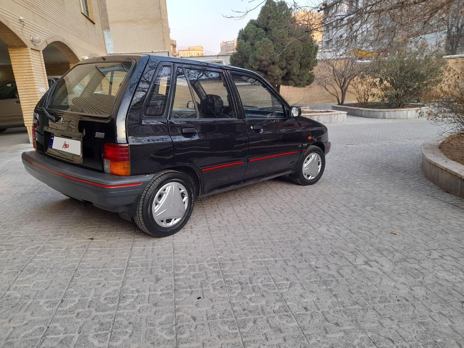 پراید 111 LX - 1387