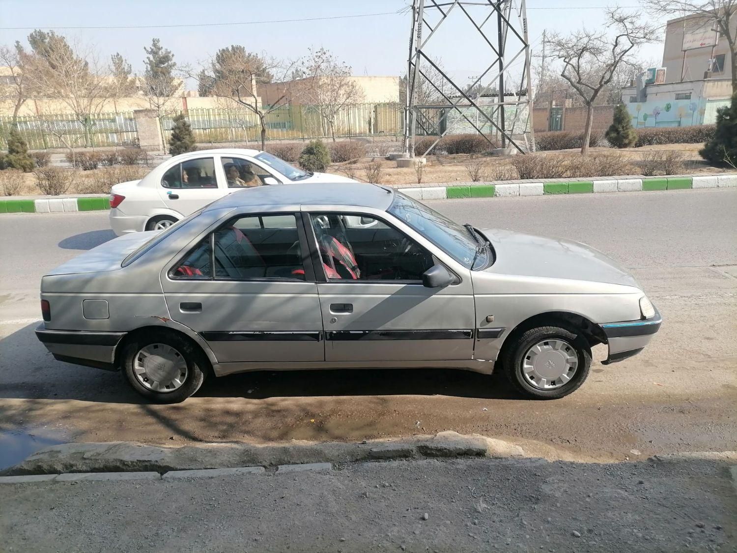 پژو 405 GL - دوگانه سوز CNG - 1373