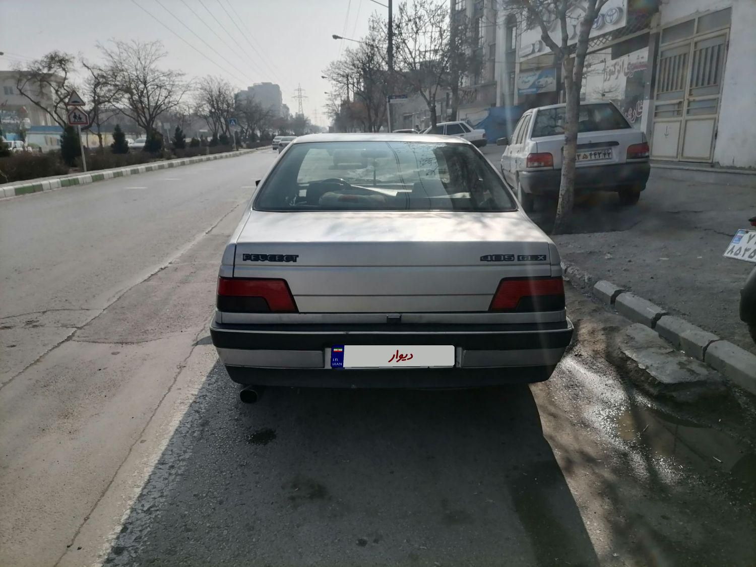 پژو 405 GL - دوگانه سوز CNG - 1373