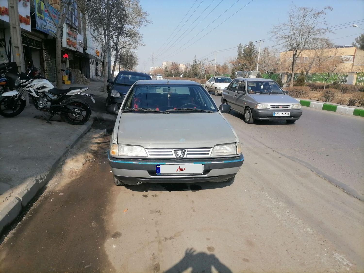 پژو 405 GL - دوگانه سوز CNG - 1373