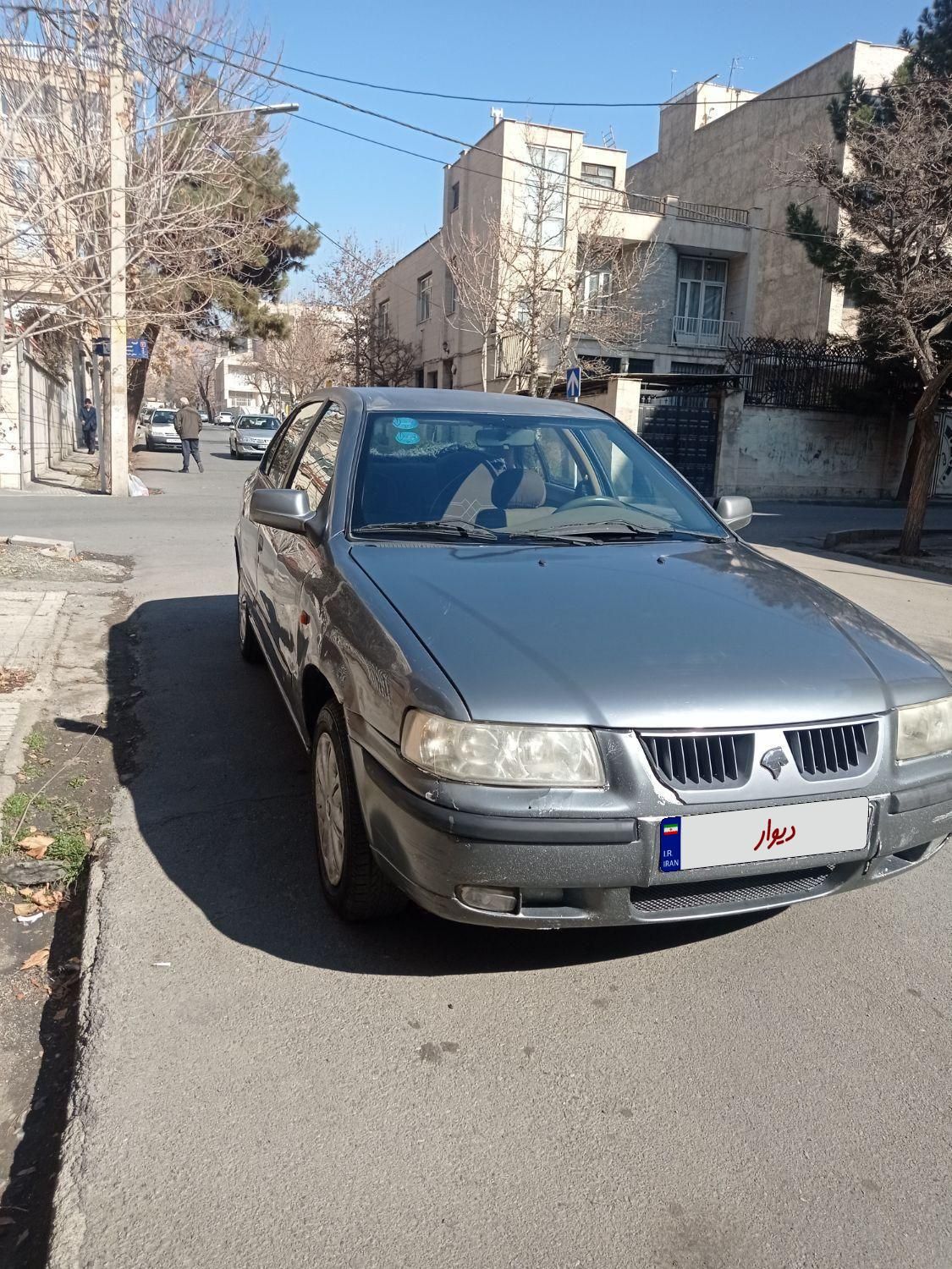 سمند LX XU7 - 1387