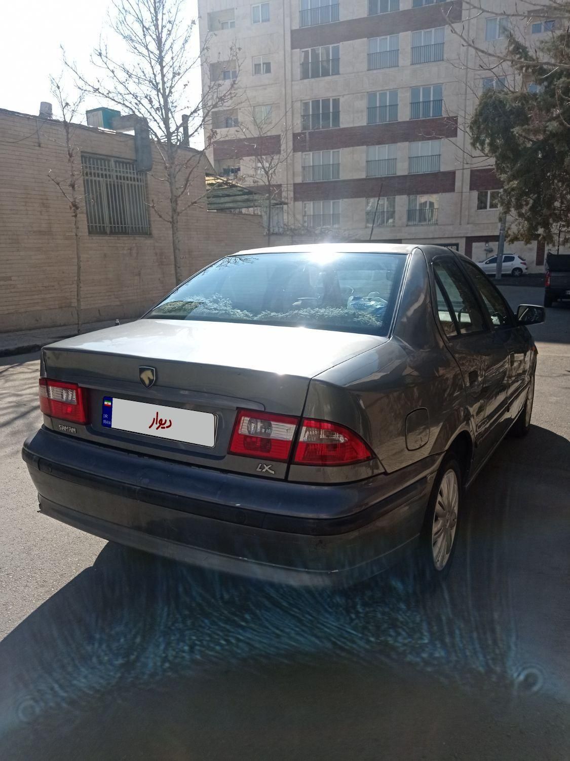 سمند LX XU7 - 1387