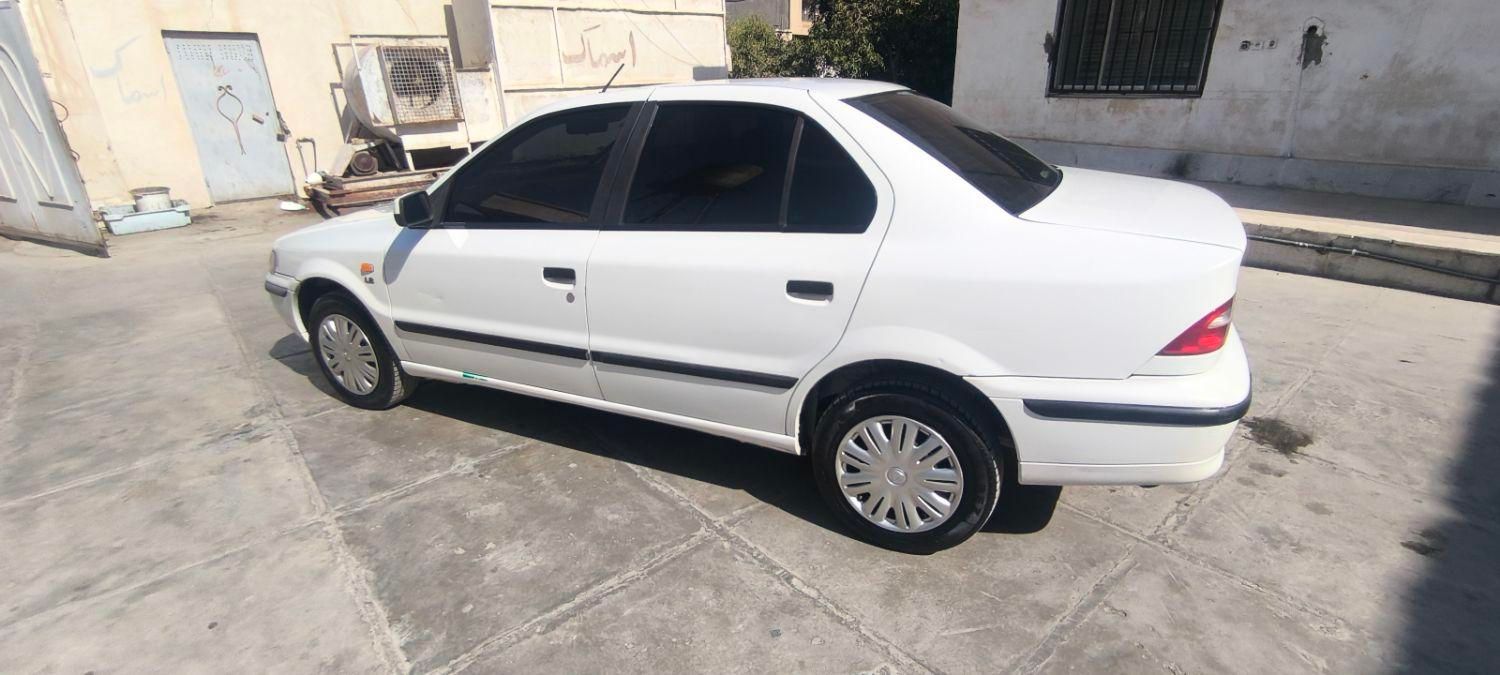 سمند LX XU7 - 1398