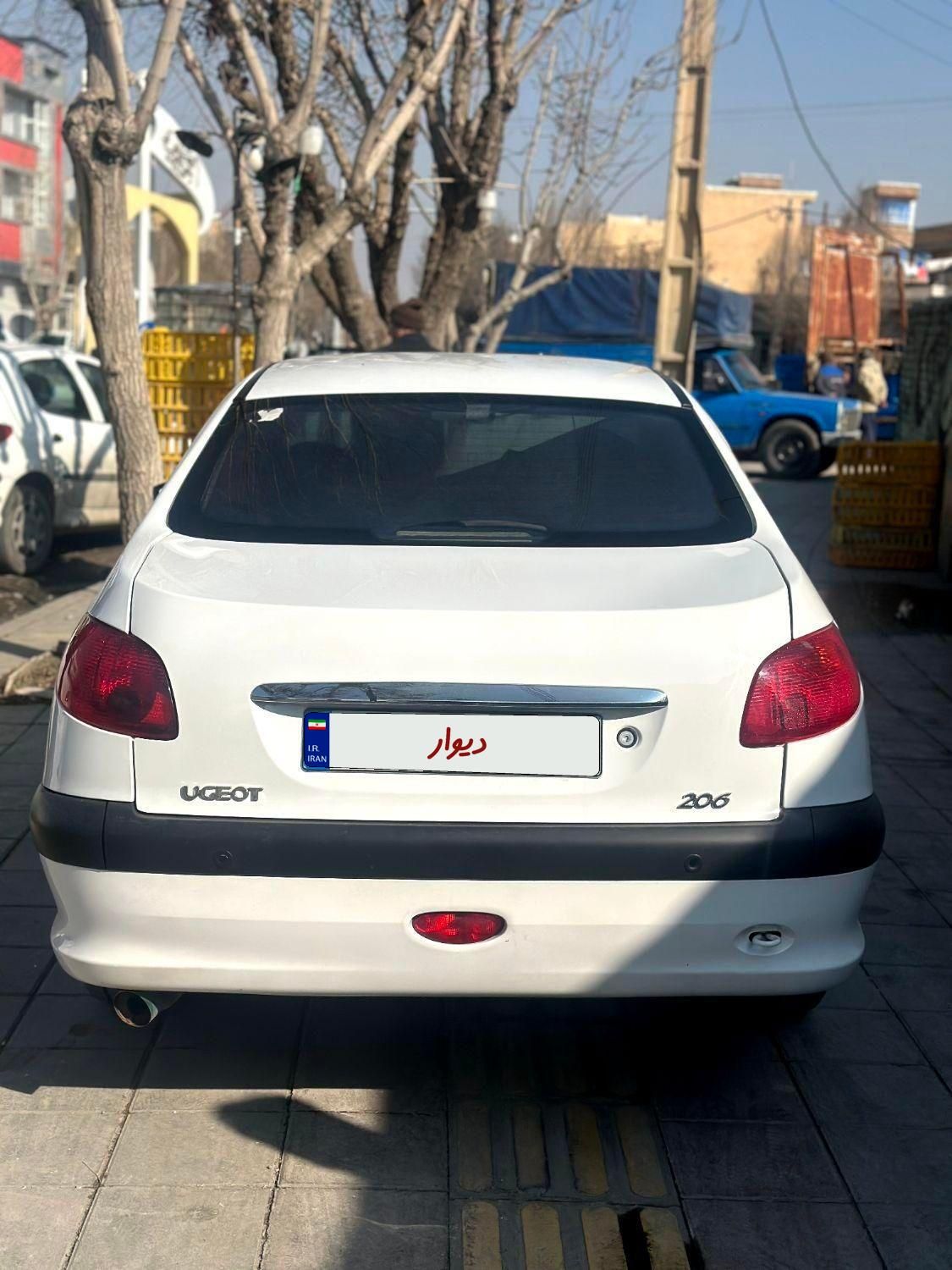 پژو 206 SD v8 - 1394