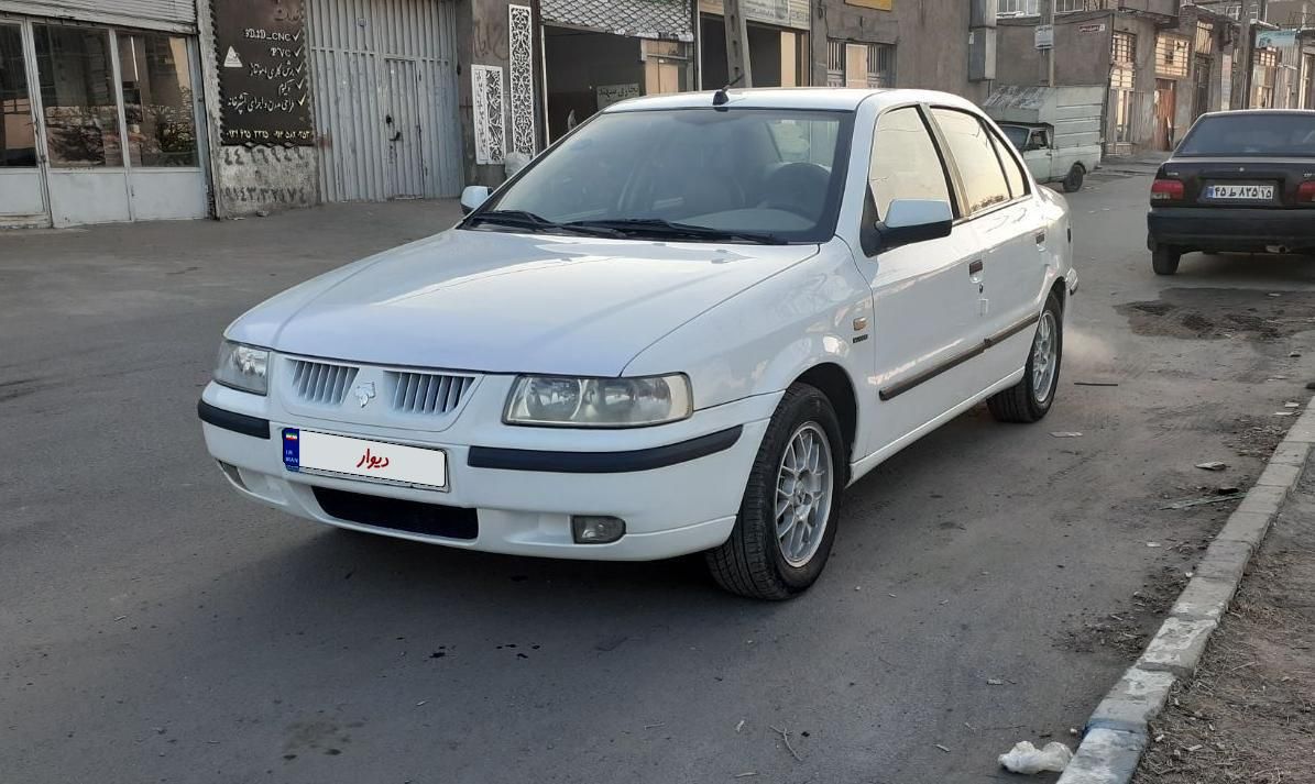 سمند LX EF7 دوگانه سوز - 1391