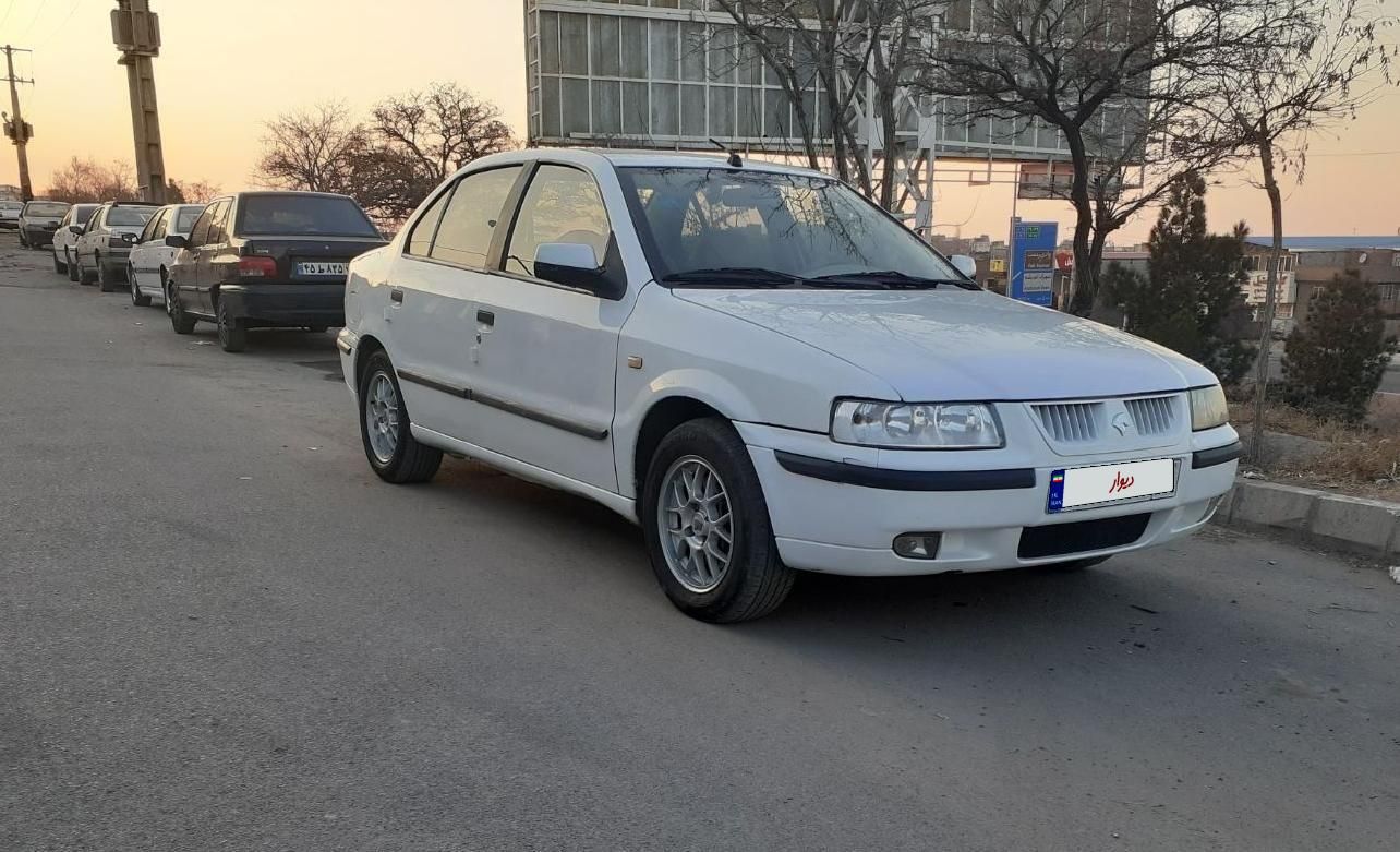 سمند LX EF7 دوگانه سوز - 1391