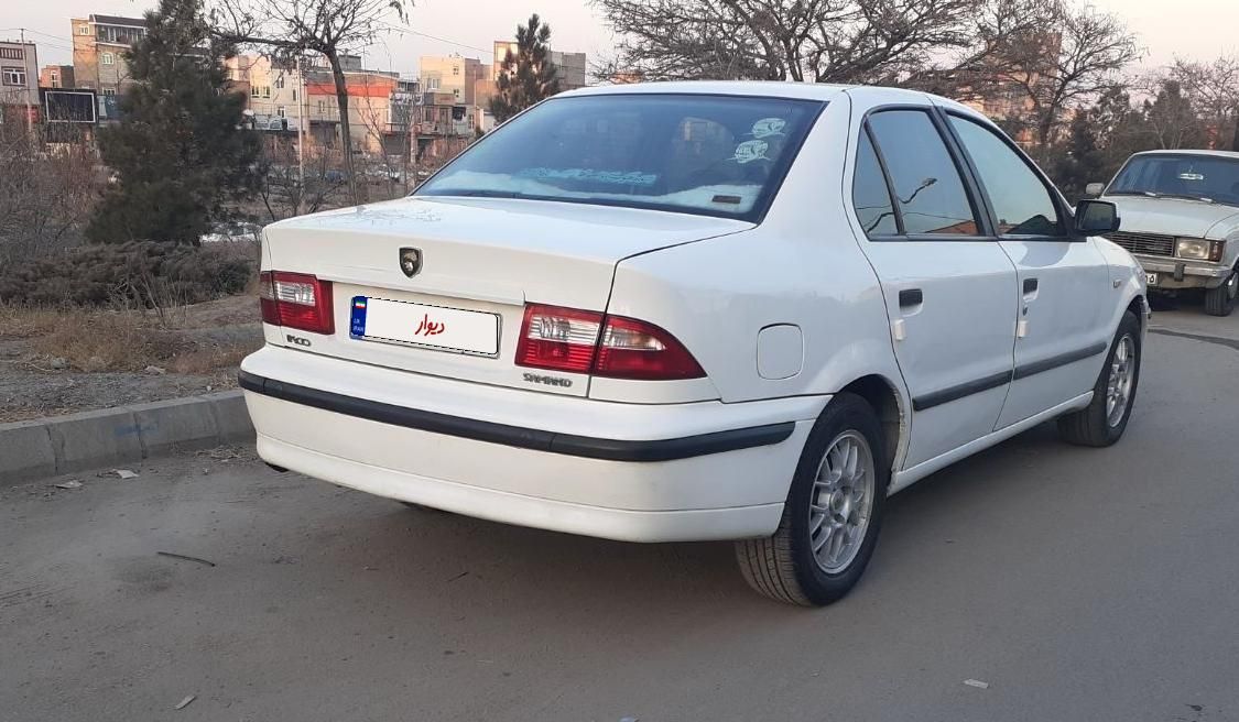 سمند LX EF7 دوگانه سوز - 1391