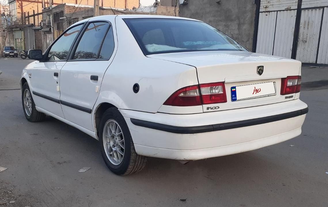 سمند LX EF7 دوگانه سوز - 1391