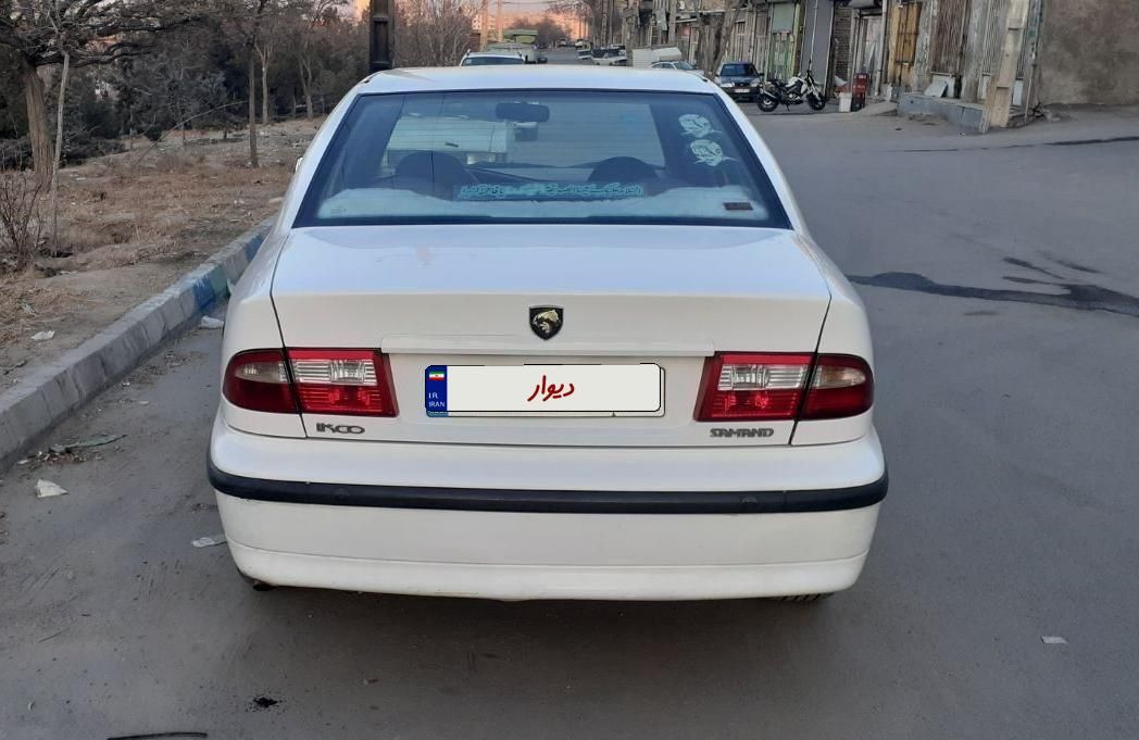 سمند LX EF7 دوگانه سوز - 1391