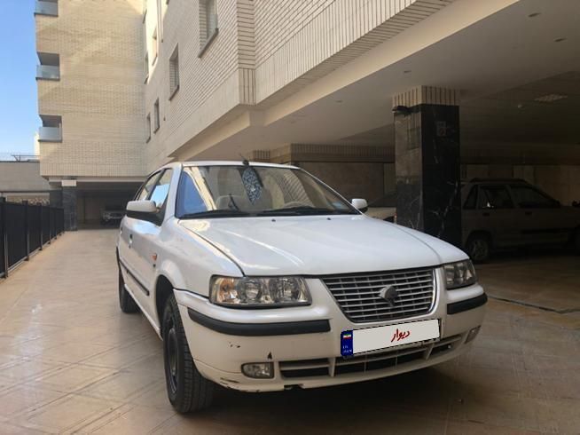 سمند LX XU7 - 1398