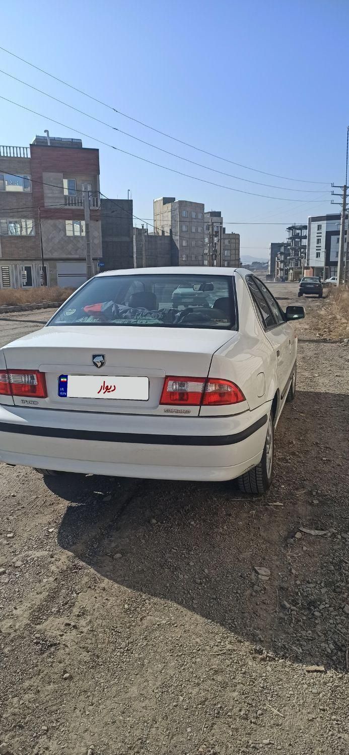 سمند LX EF7 دوگانه سوز - 1397