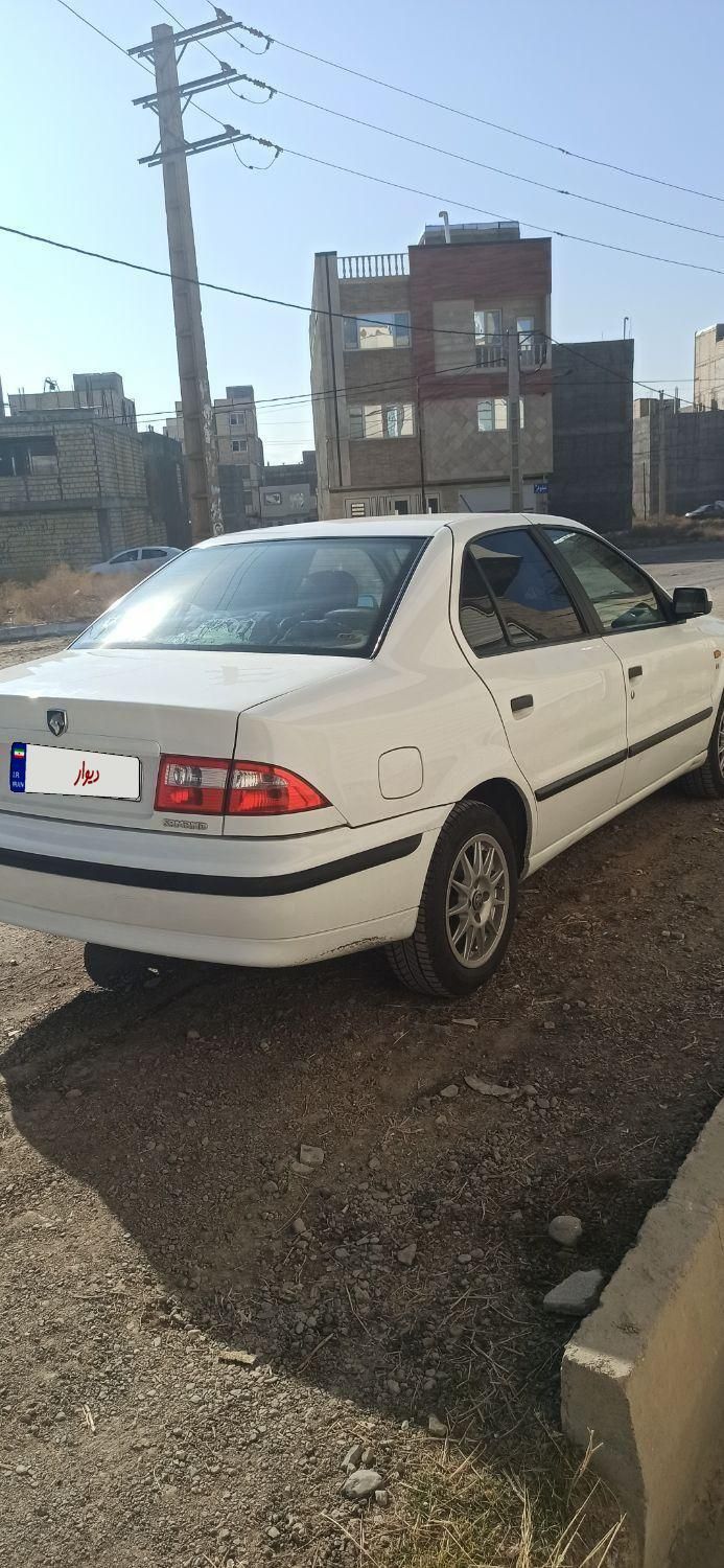 سمند LX EF7 دوگانه سوز - 1397