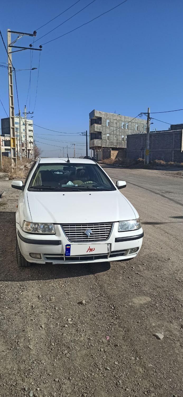 سمند LX EF7 دوگانه سوز - 1397