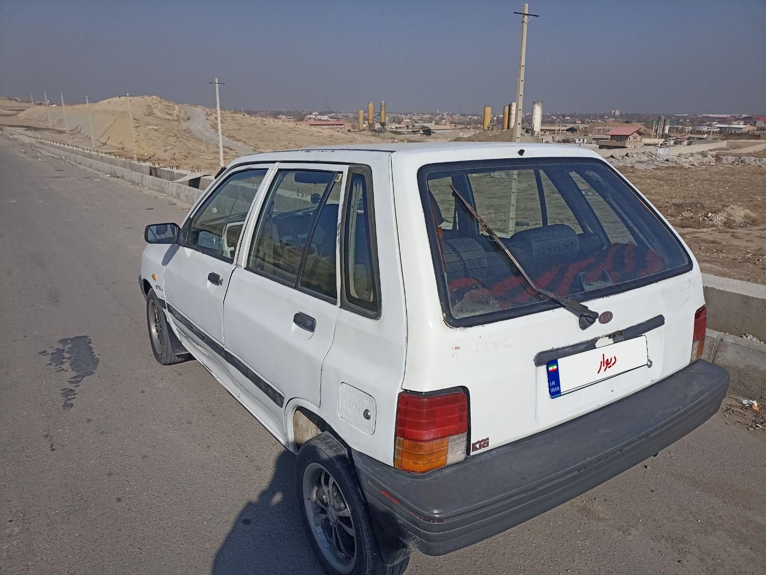 پراید 111 LX - 1377