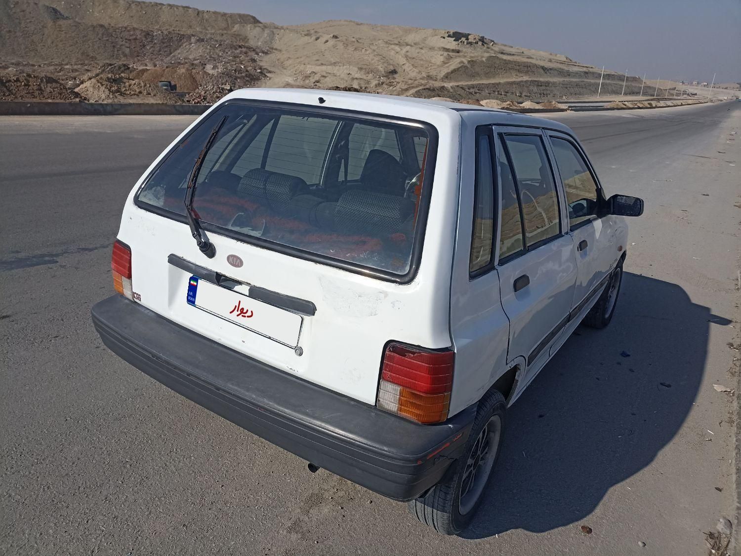 پراید 111 LX - 1377