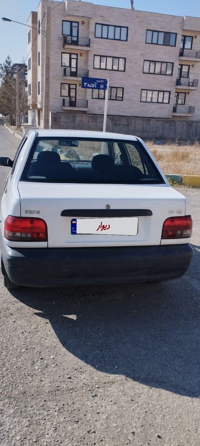 پراید 131 SE - 1398