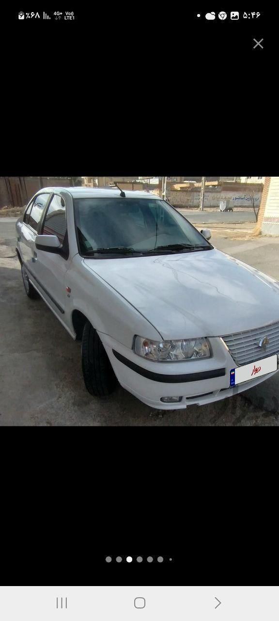 سمند LX EF7 دوگانه سوز - 1394