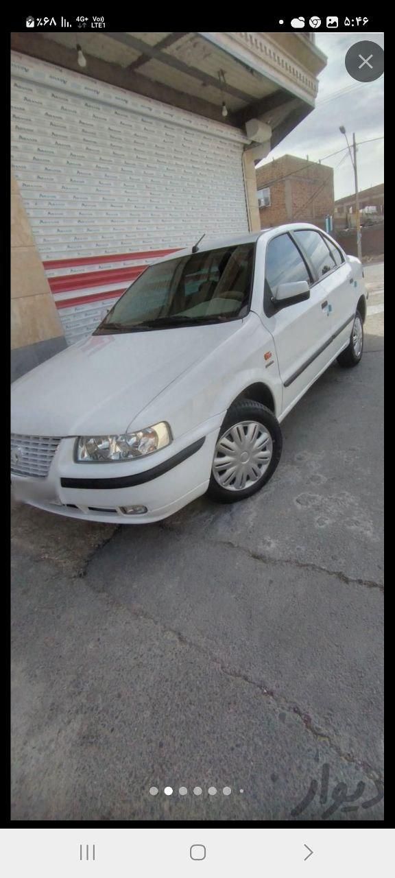 سمند LX EF7 دوگانه سوز - 1394