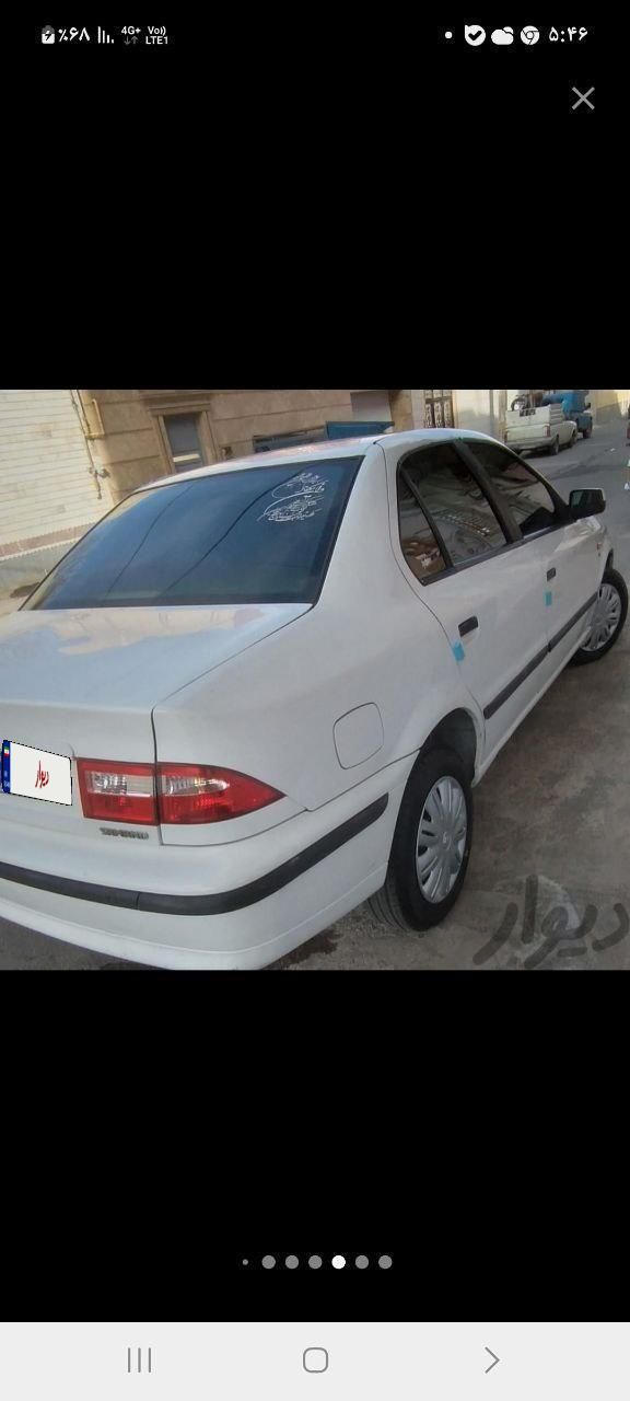 سمند LX EF7 دوگانه سوز - 1394