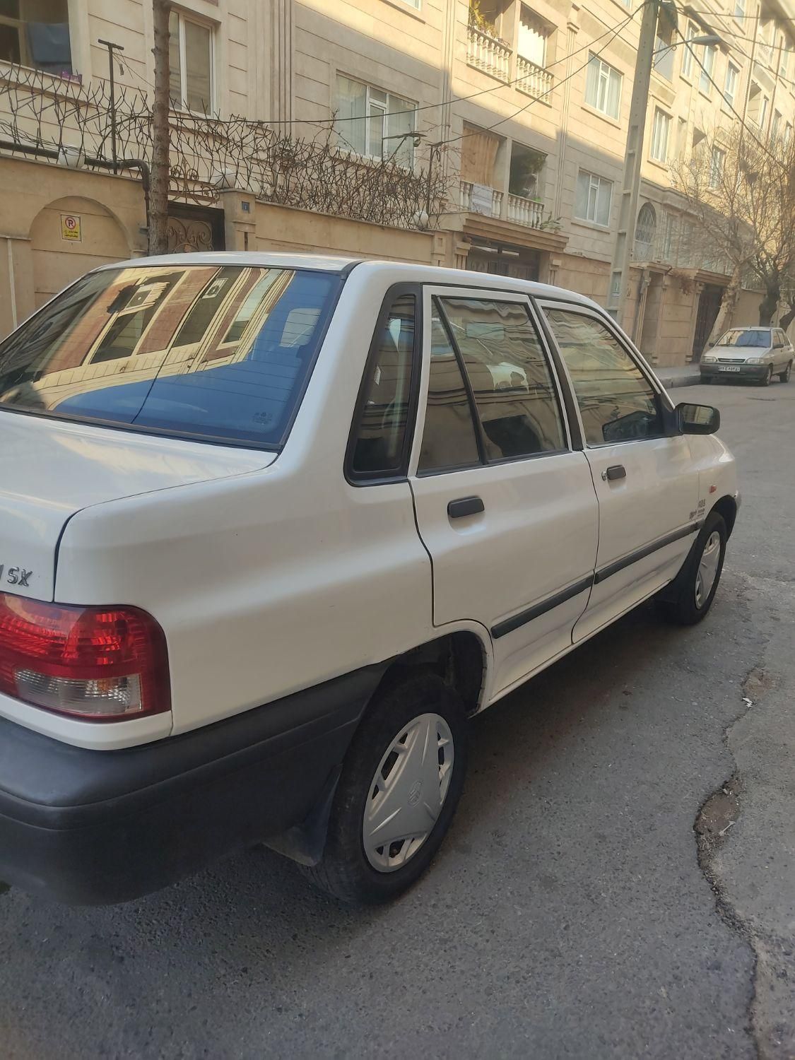 پراید 131 SX - 1391