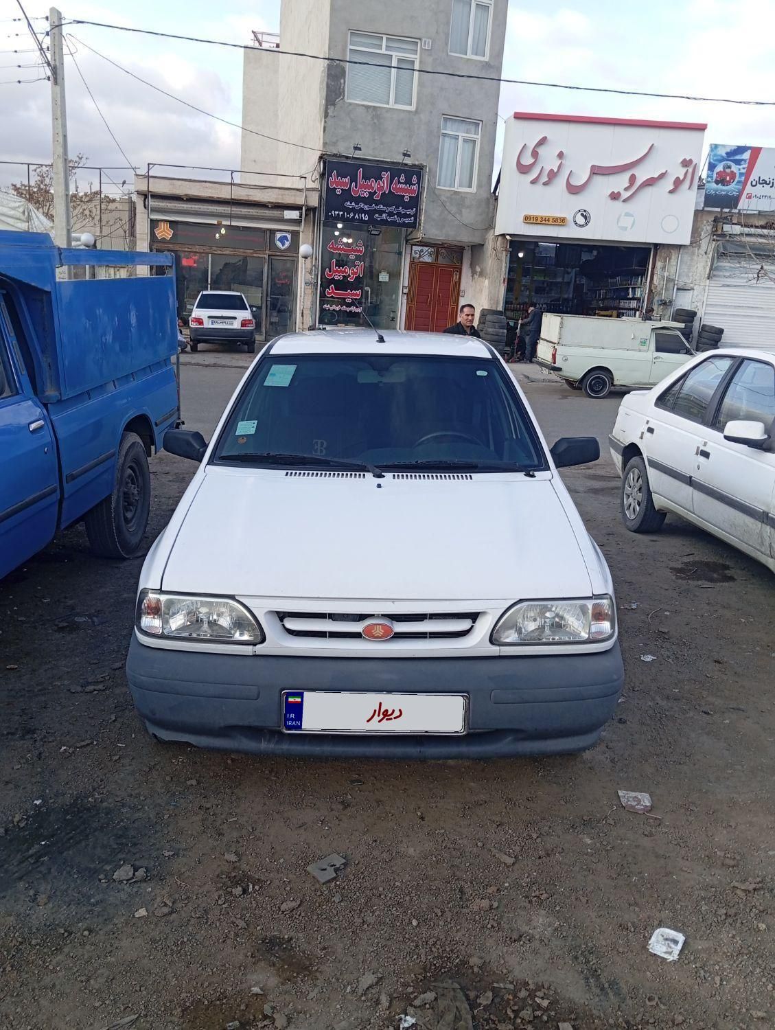 پراید 131 SE - 1399