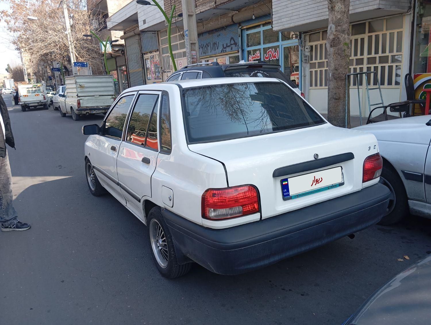 پراید 131 SE - 1393