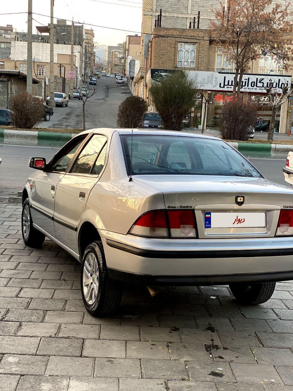 سمند LX XU7 - 1386