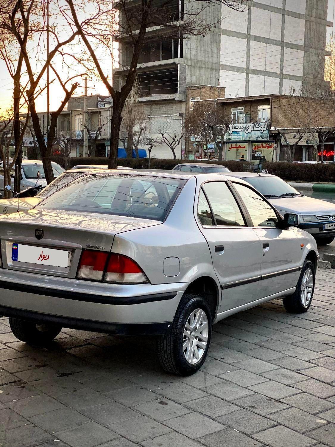 سمند LX XU7 - 1386