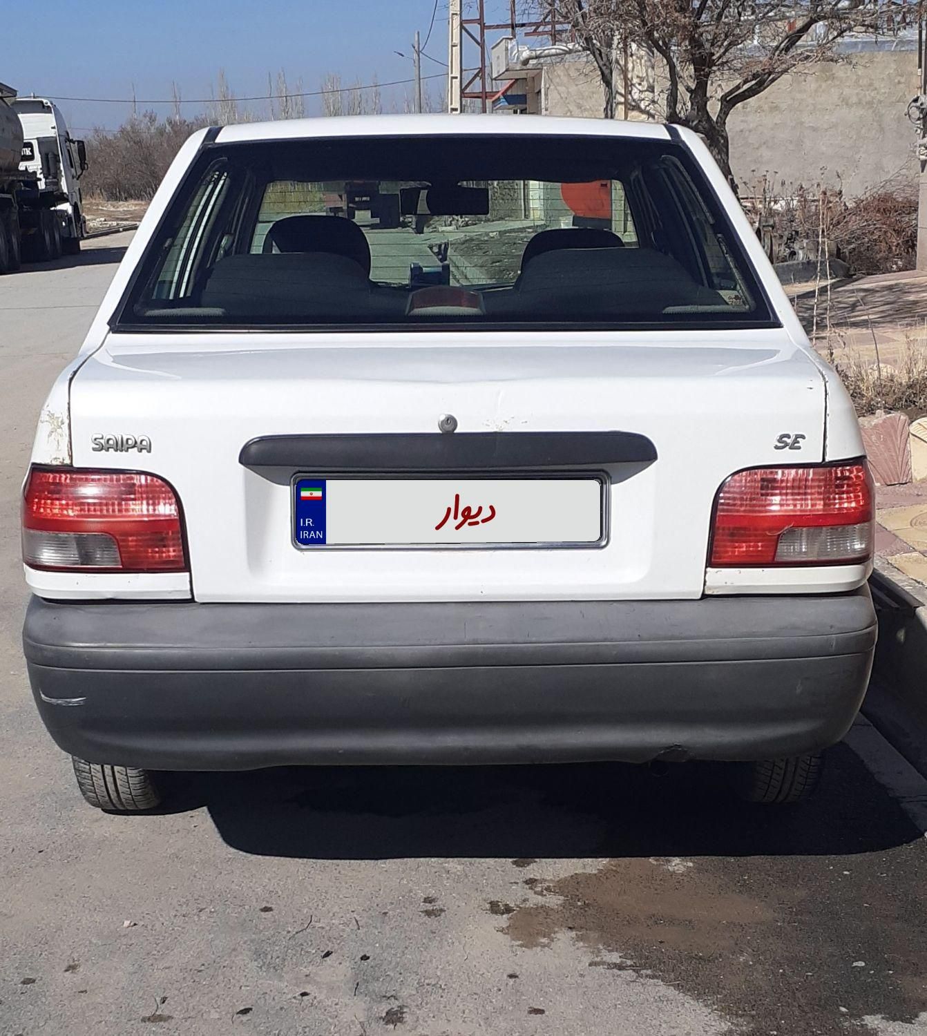 پراید 131 SL - 1391